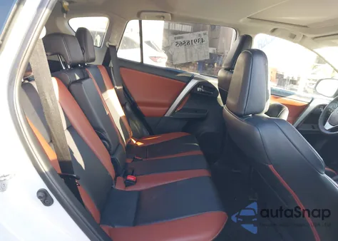 2014 Toyota Rav4 Limited из США, поврежденный, VIN 2T3DFREV4EW161317